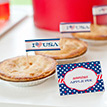 All American 4th of July Printable Party Collection - Instant Download